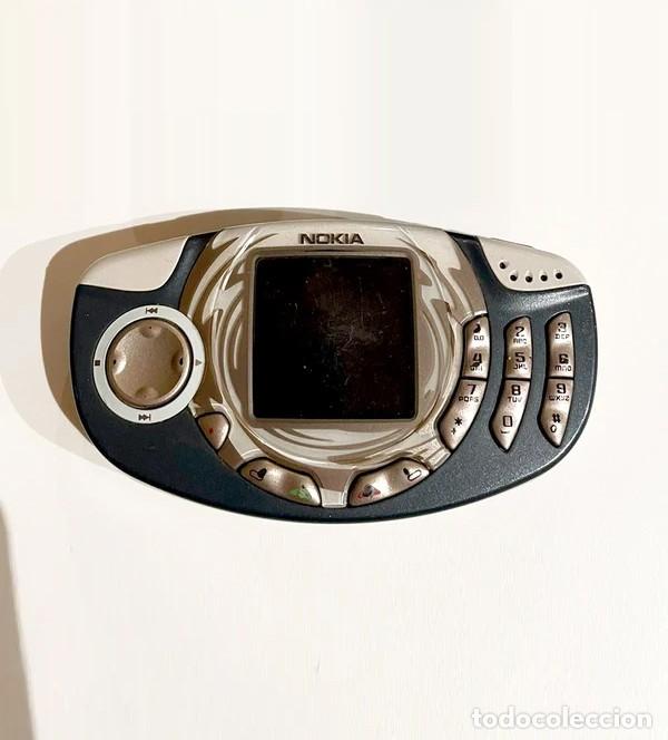 Segunda Mano: Nokia 3300 - Sin tapa trasera