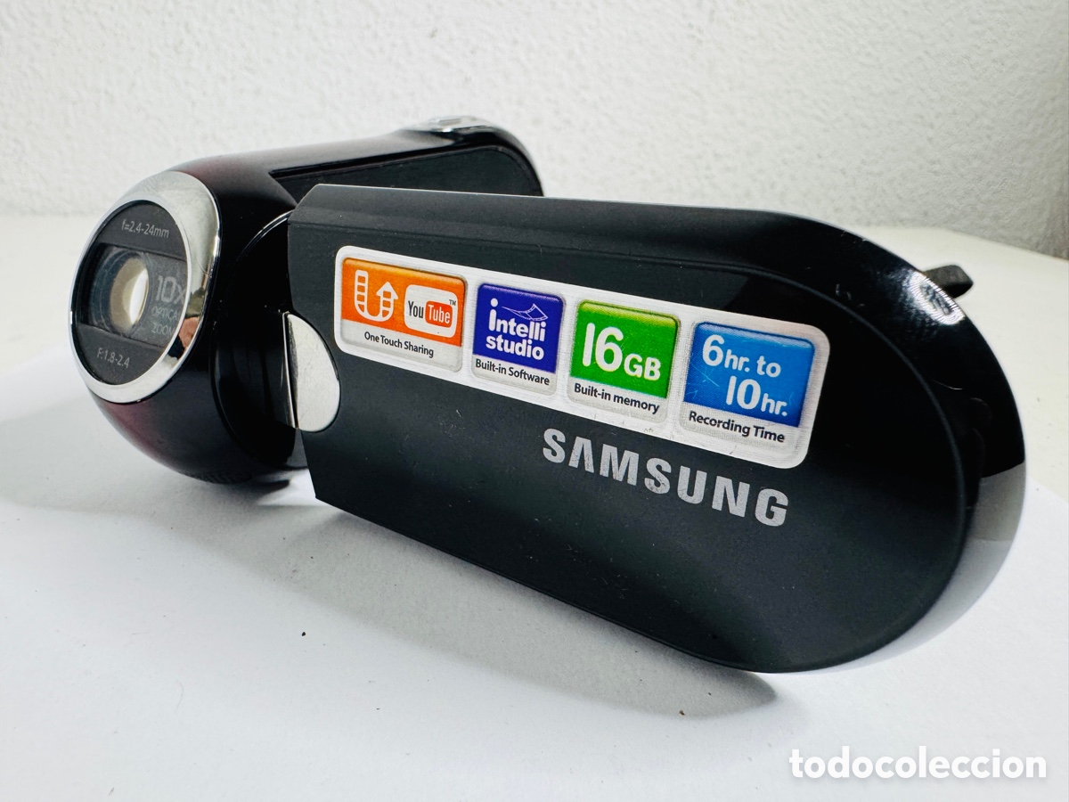 Segunda mano: Videoc&aacute;mara digital Samsung N363 no probada - Foto 2