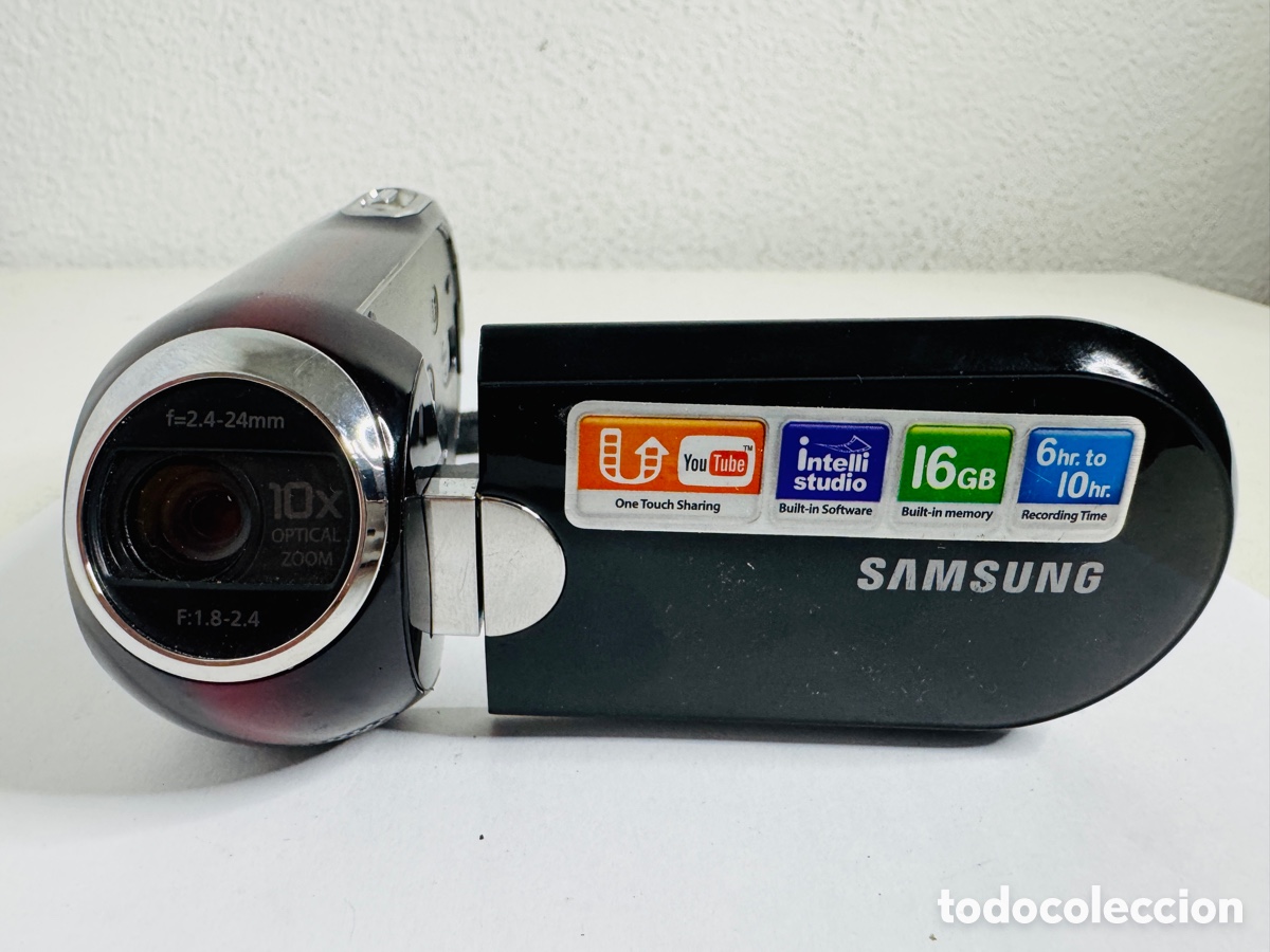 Segunda mano: Videoc&aacute;mara digital Samsung N363 no probada - Foto 3