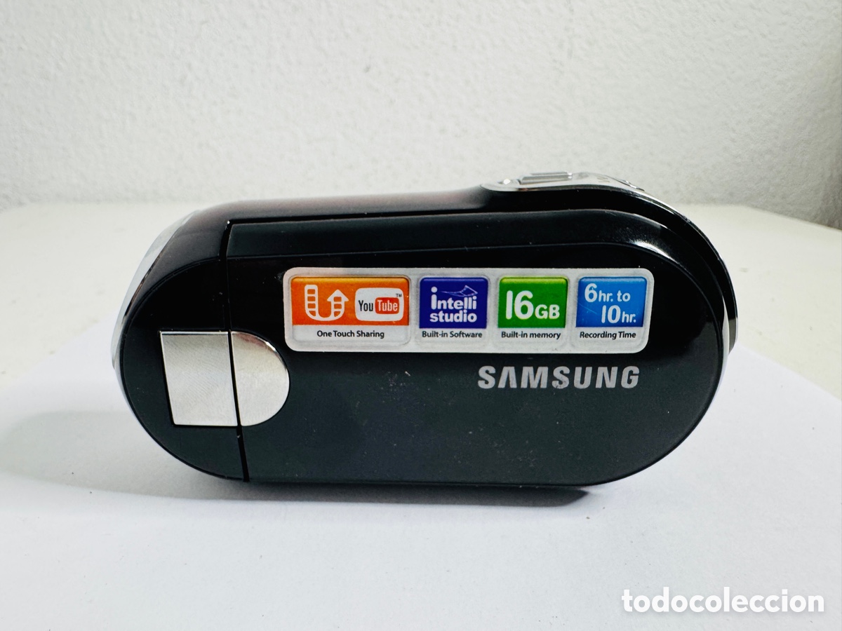 Segunda mano: Videoc&aacute;mara digital Samsung N363 no probada - Foto 7