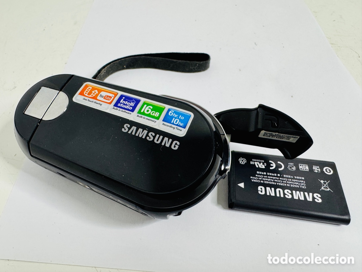 Segunda mano: Videoc&aacute;mara digital Samsung N363 no probada - Foto 10