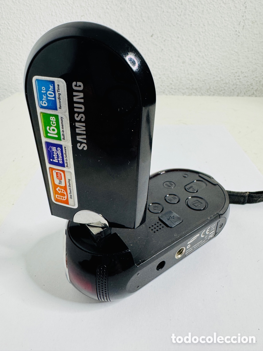 Segunda mano: Videoc&aacute;mara digital Samsung N363 no probada - Foto 13