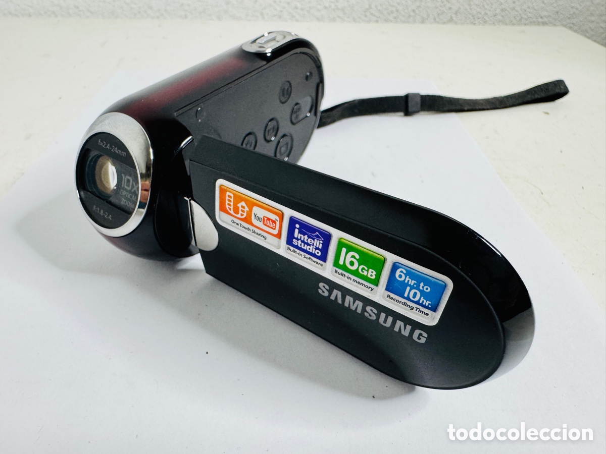 Segunda Mano: Videoc&aacute;mara digital Samsung N363 no probada