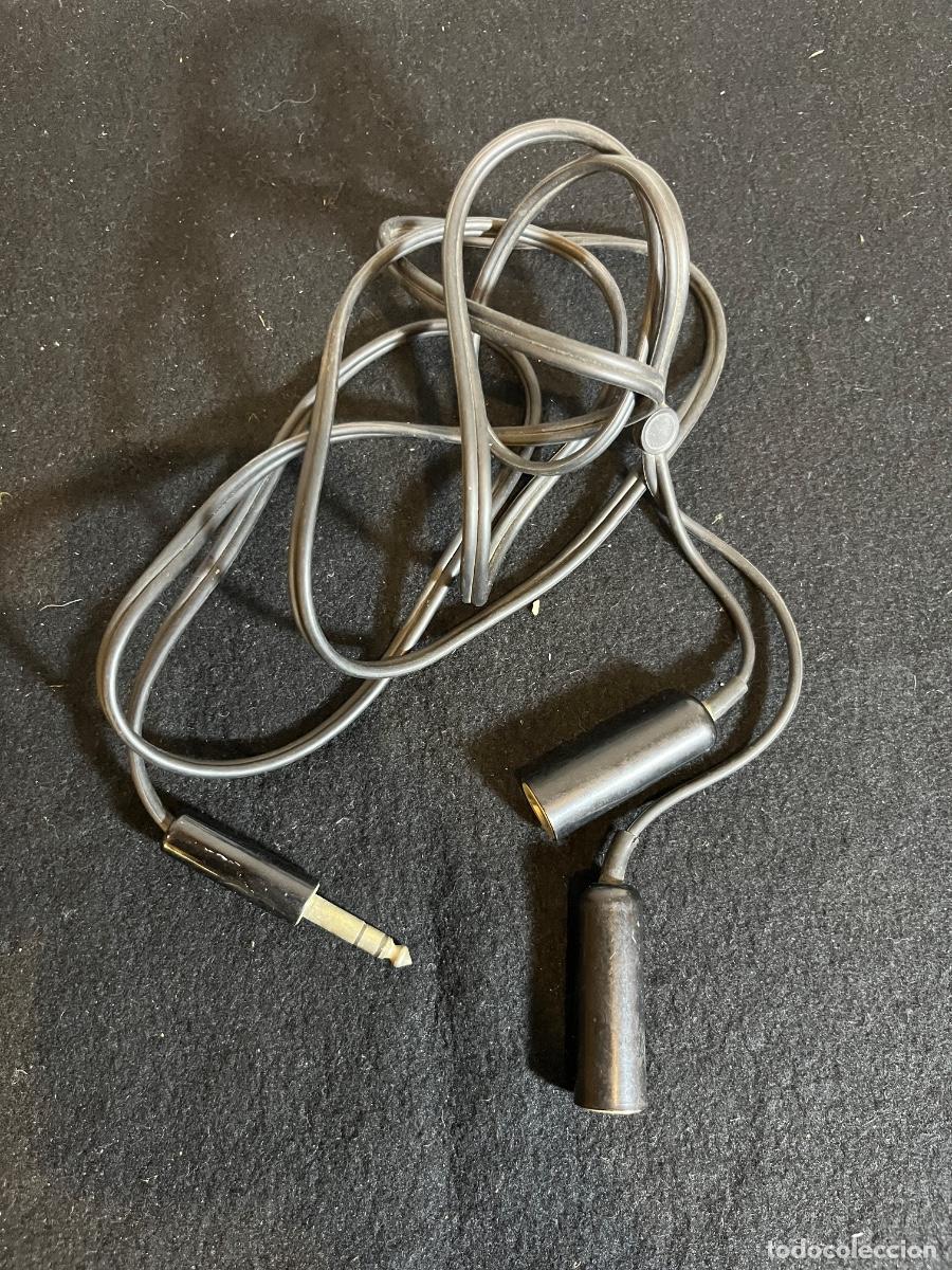 Second-Hand: Cable extensi&oacute;n Sansui vintage jack 6,35mm est&eacute;reo auriculares Hi-Fi a&ntilde;os 70