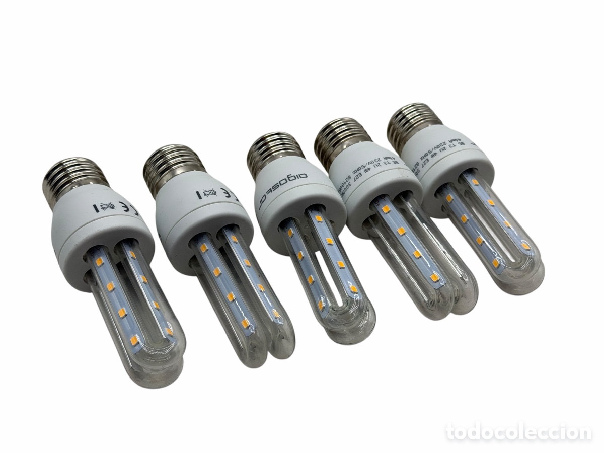Segunda Mano: Lote de Bombillas Led