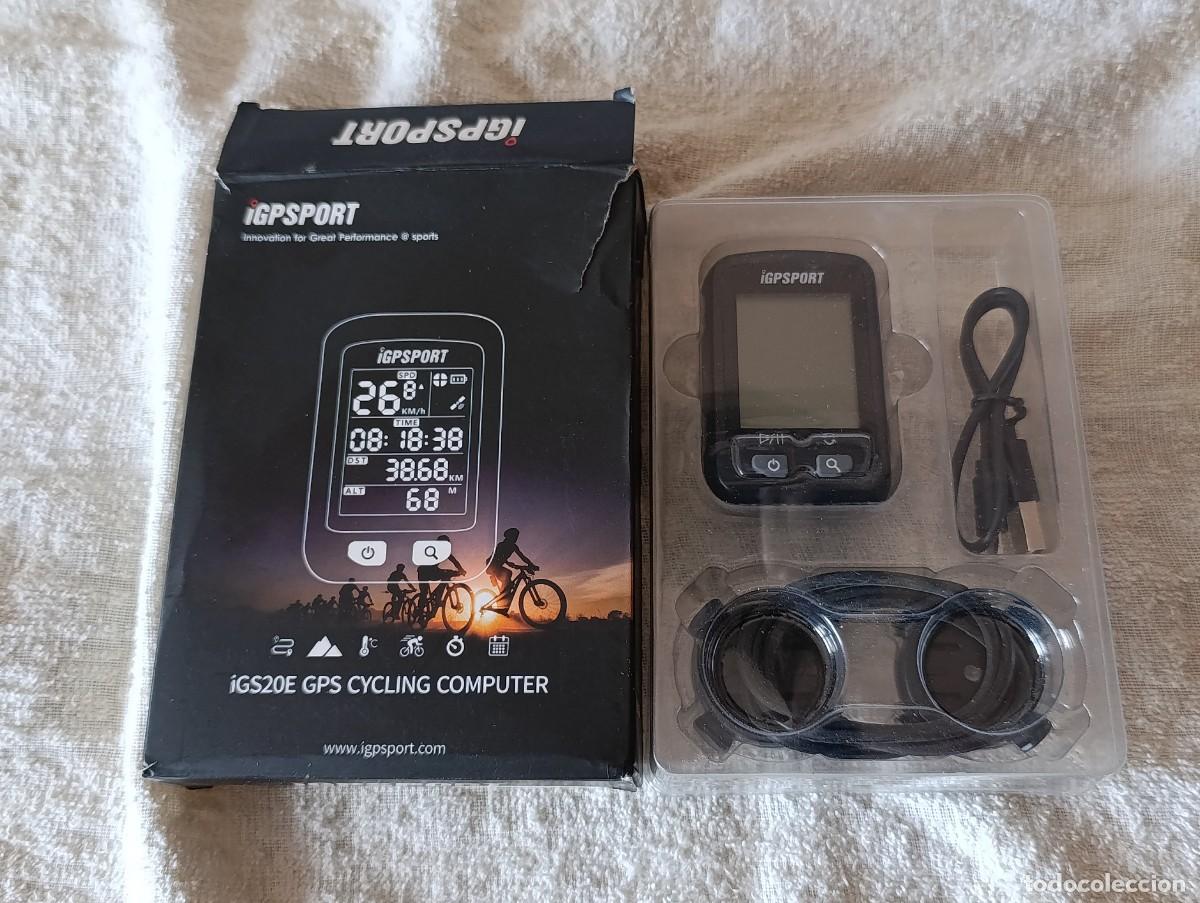 Segunda Mano: Computadora de ciclismo GPS IGSPORT IGS20E
