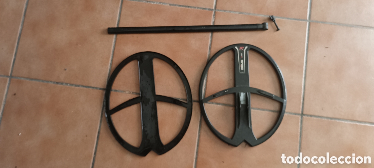 Segunda Mano: Plat&oacute; Deus I detectores