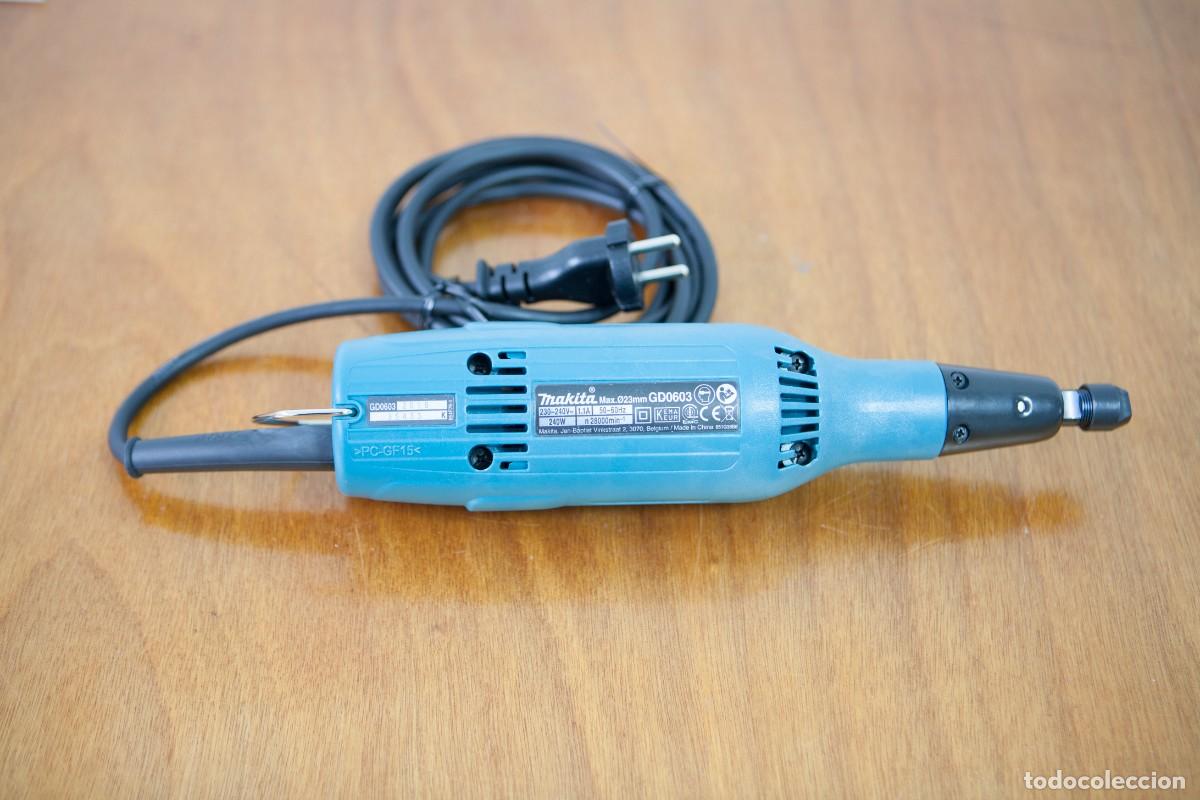 Segunda Mano: Makita - Amoladora recta 240w di&aacute;metro 19/6mm