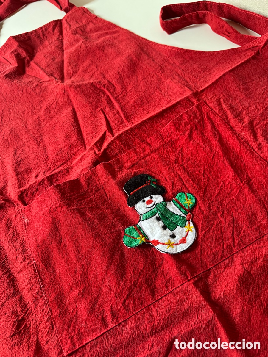 Segunda mano: CONJUNTO 3 DELANTALES Y MANOPLA - Foto 4