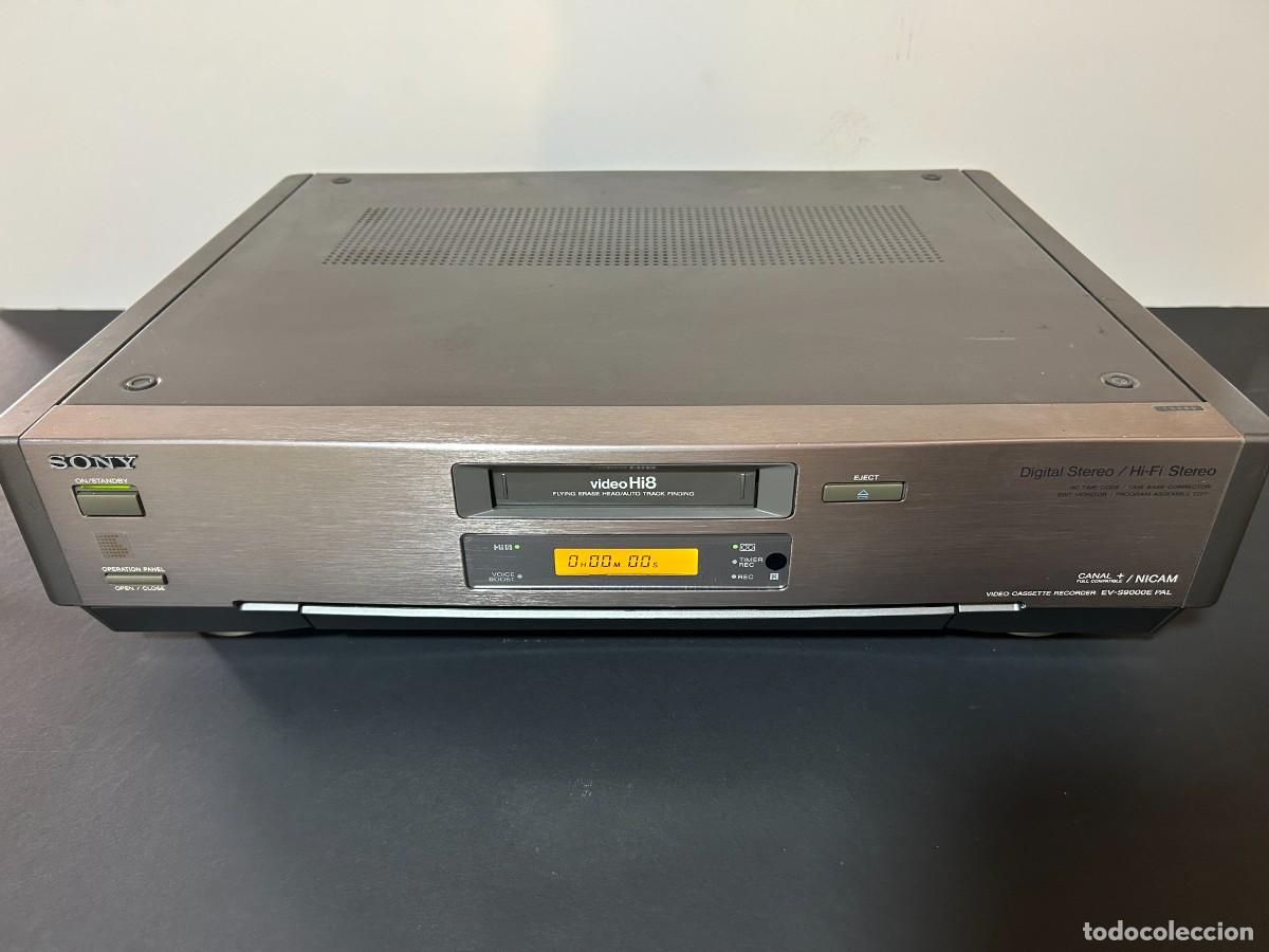 Segunda Mano: SONY EV-S9000E NP Video Hi8 piezas