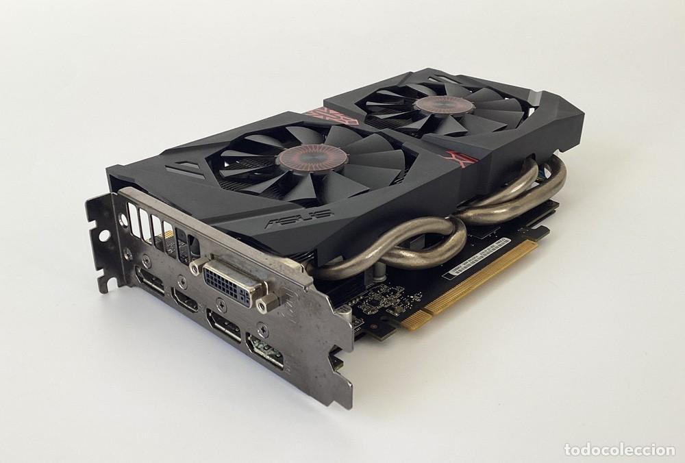 Segunda Mano: Tarjeta Gr&aacute;fica Asus Strix GTX960-DC20C-2GD5