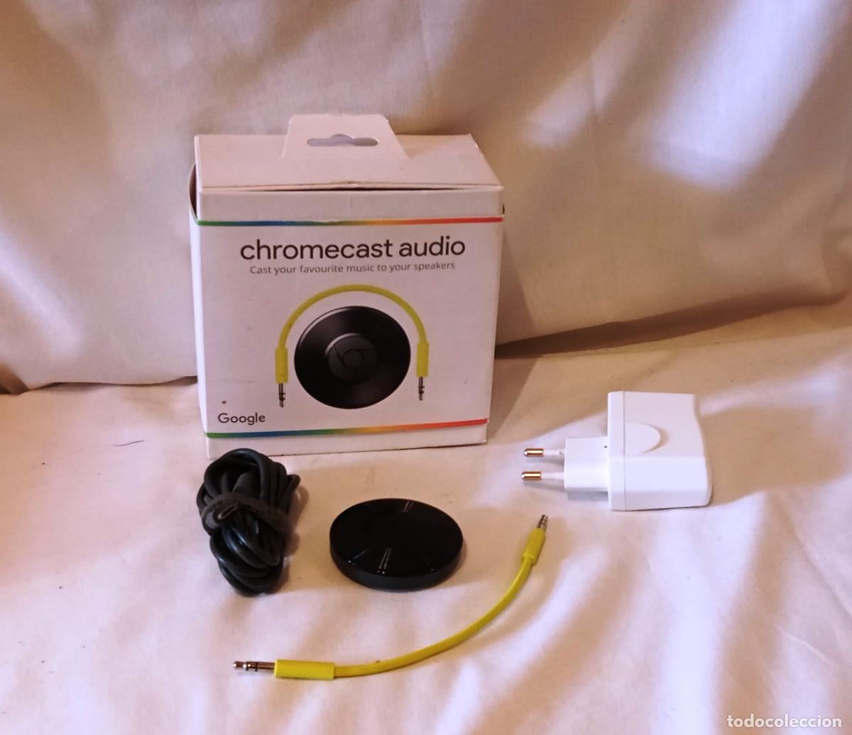 Segunda Mano: Dispositivo Google Chromecast Audio RUX-J42