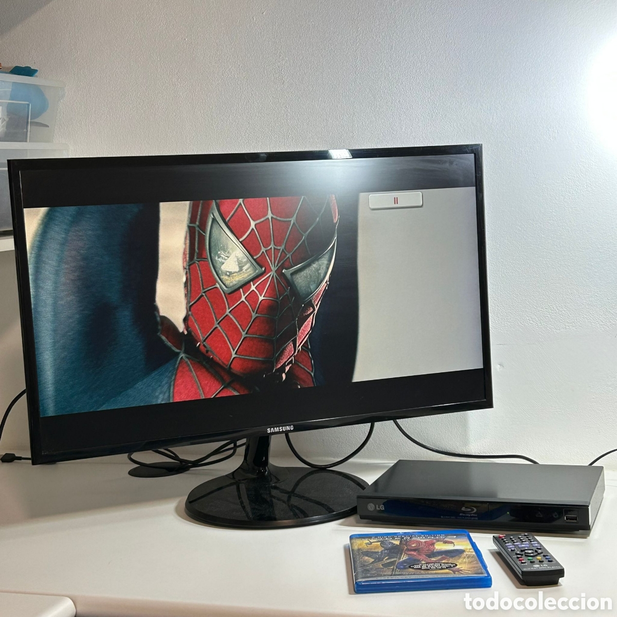 Second-Hand: Reproductor Blu-ray LG BP135