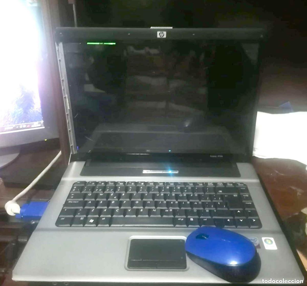 Segunda M&atilde;o: Ordenador port&aacute;til HP Compaq 6720s + Monitor LCD-TV Acer+ rat&oacute;n inal&aacute;mbrico y+Bolsa.
