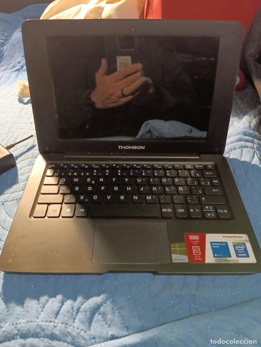 Segunda M&atilde;o: Port&aacute;til Thomson Neo10 1BK32. Nuevo pero no funciona (para piezas-reparar)