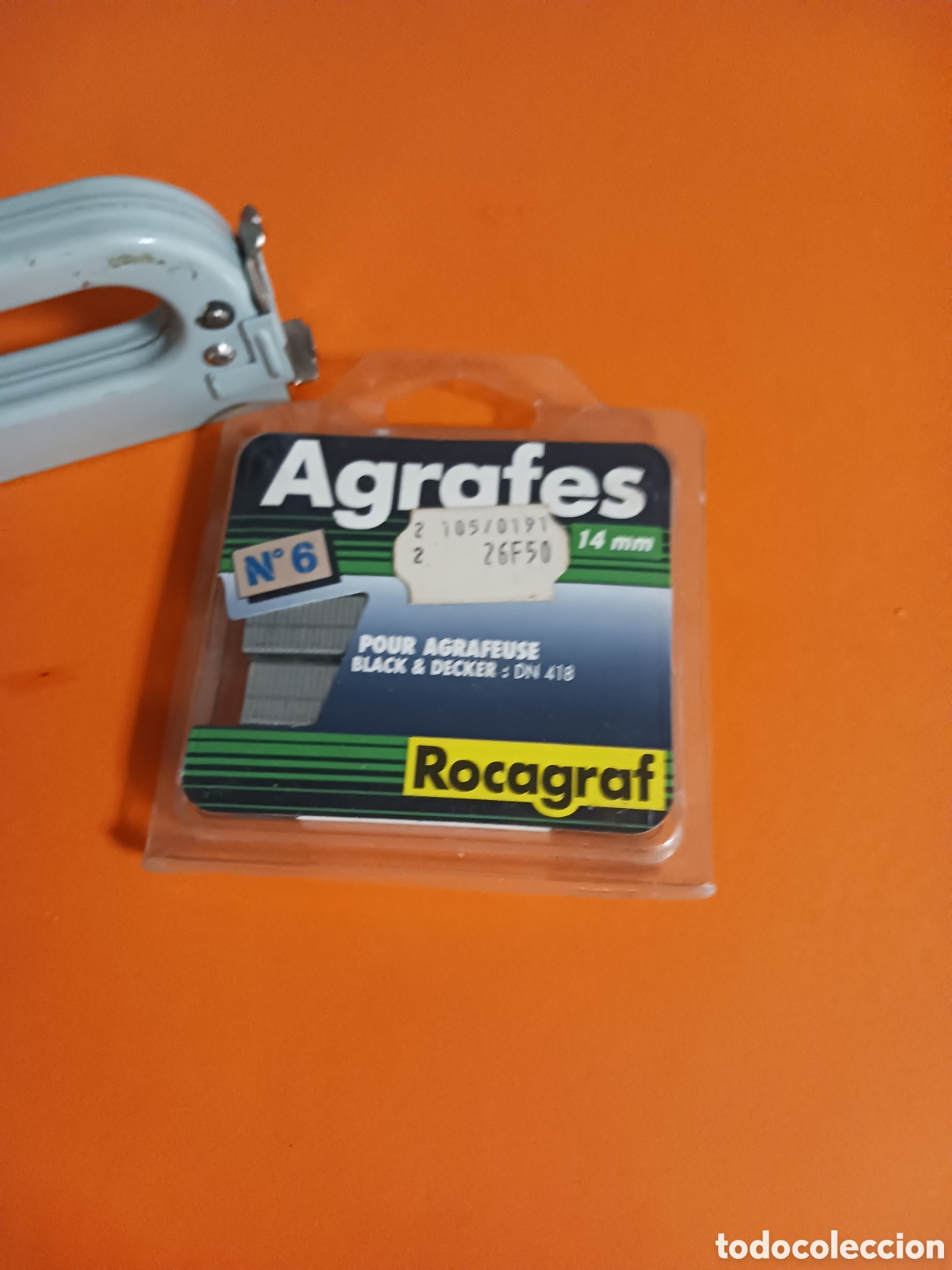 Segunda mano: Grapadora Antigua con dos cajas de grapas - Foto 8
