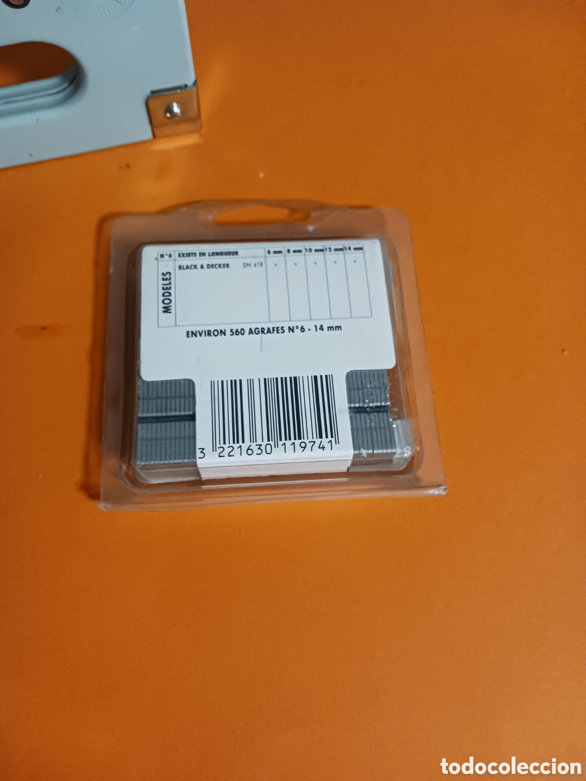 Segunda mano: Grapadora Antigua con dos cajas de grapas - Foto 9