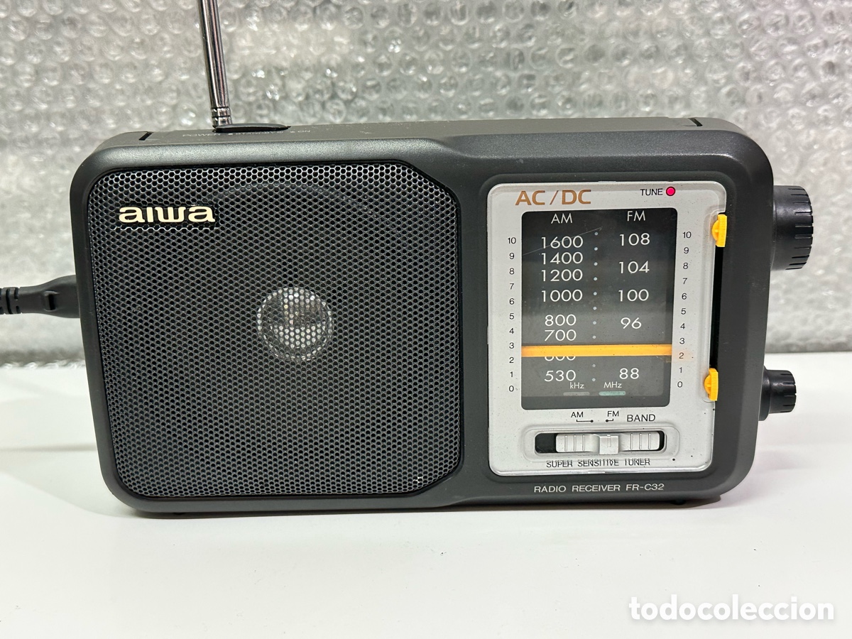 Segunda Mano: radio portatil aiwa fr-c32ez Como nuevo