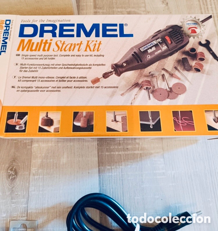 Segunda mano: Multi Herramienta Dremel. - Foto 2