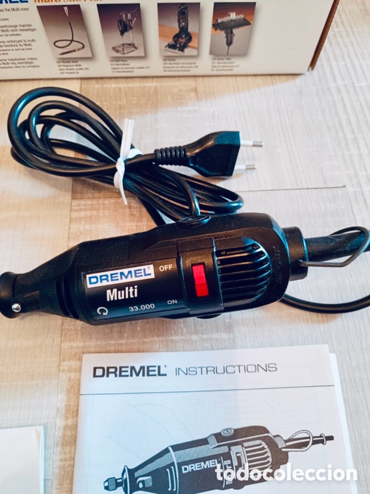 Segunda mano: Multi Herramienta Dremel. - Foto 5