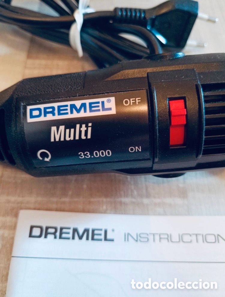 Segunda mano: Multi Herramienta Dremel. - Foto 6
