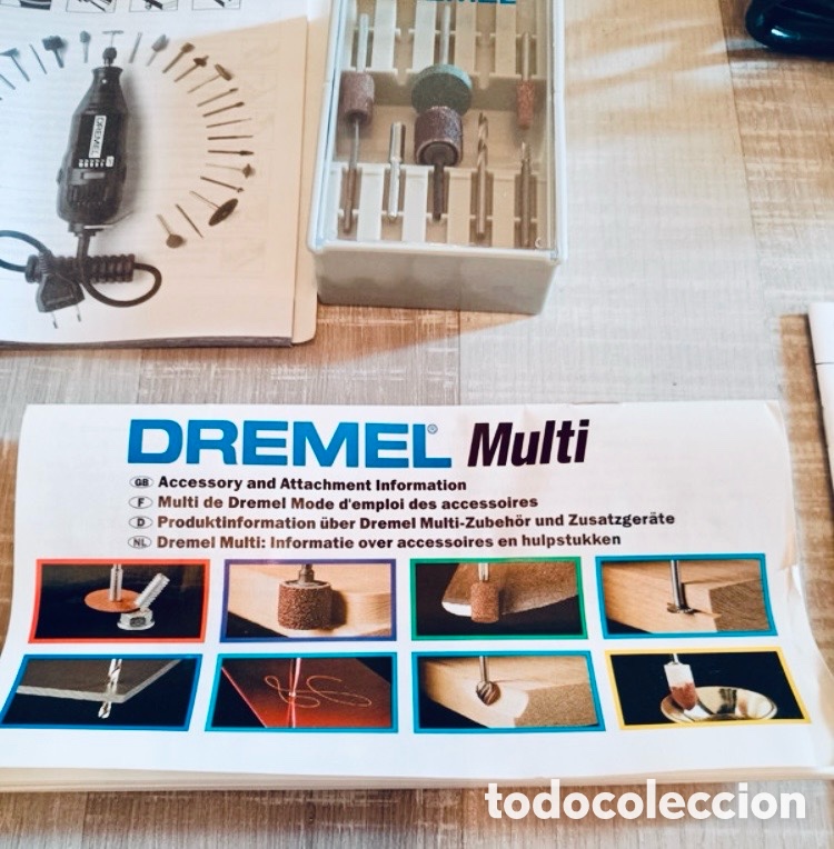 Segunda mano: Multi Herramienta Dremel. - Foto 10
