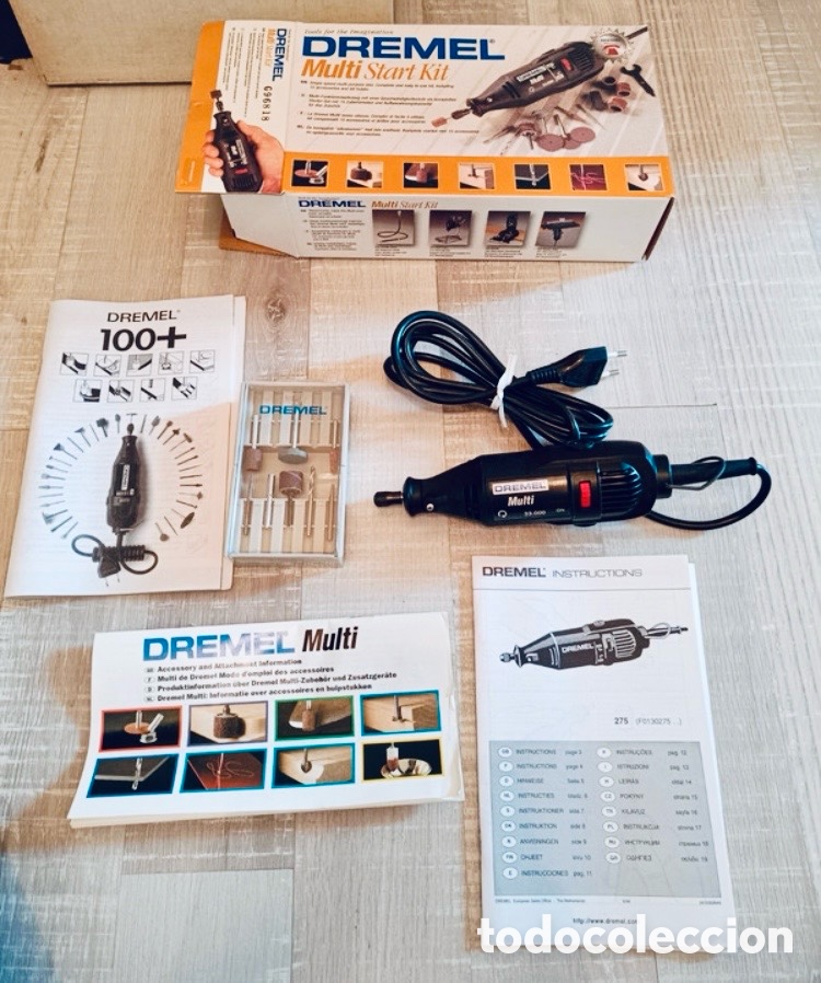 Segunda mano: Multi Herramienta Dremel. - Foto 1