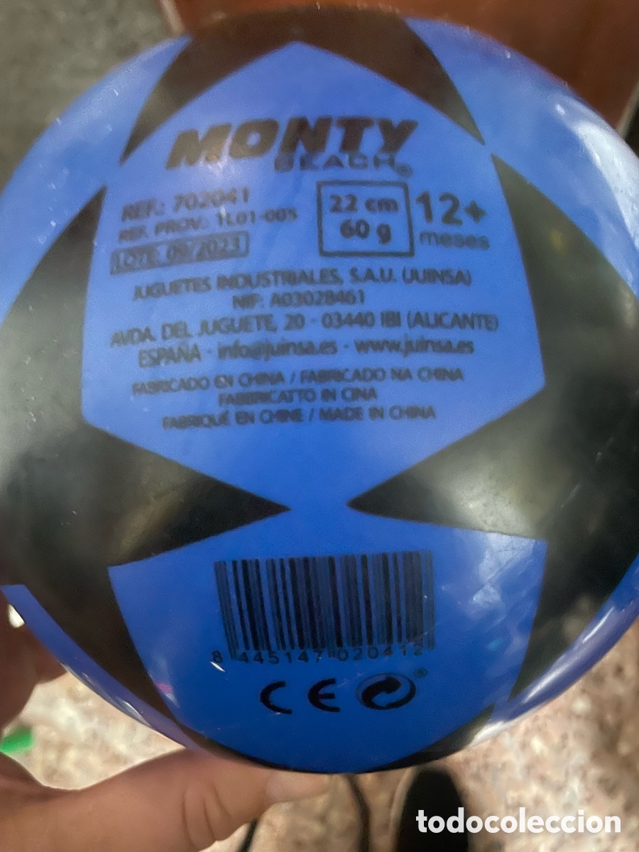 Segunda mano: Peque&ntilde;o bal&oacute;n de goma - Foto 3