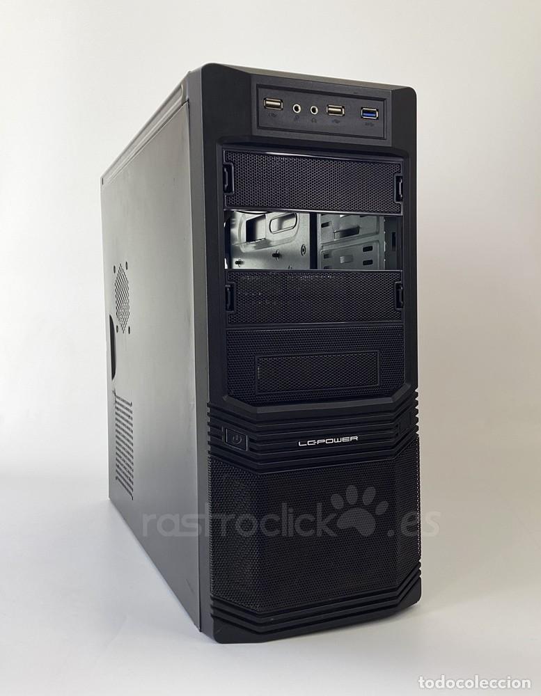 Segunda mano: Torre Micro ATX LC-Power 925B Midi Tower Noir - Foto 1