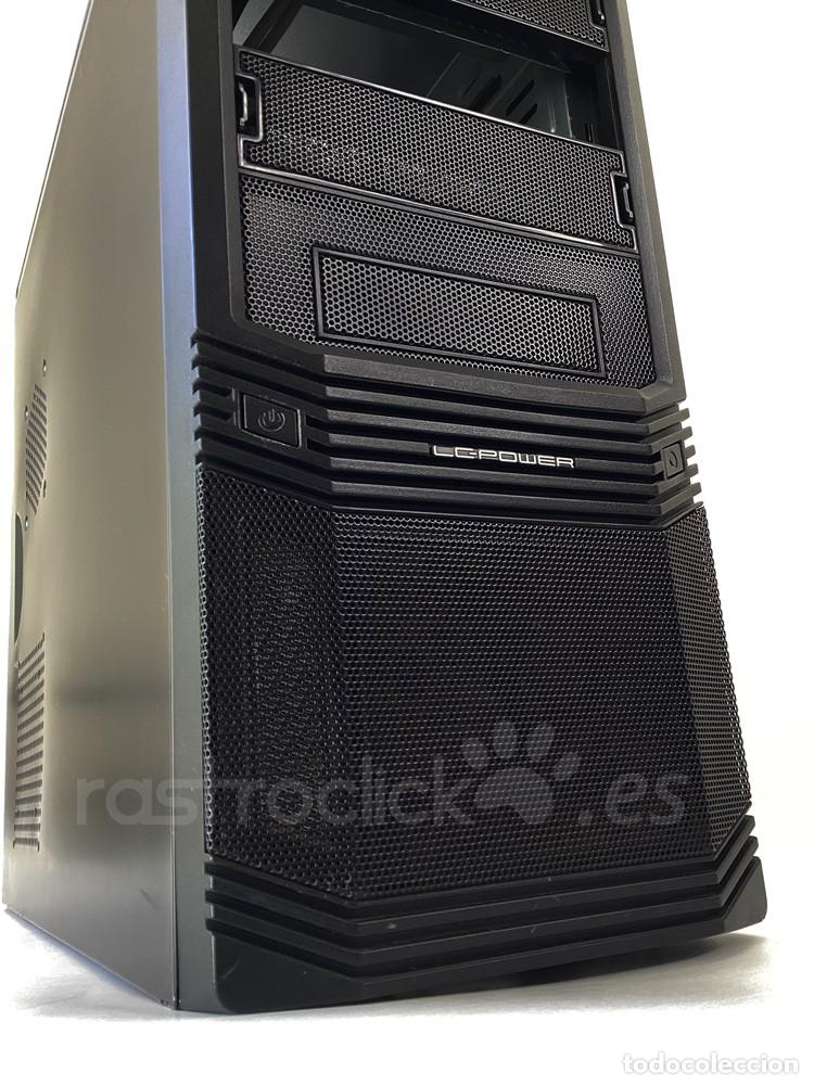 Segunda mano: Torre Micro ATX LC-Power 925B Midi Tower Noir - Foto 2