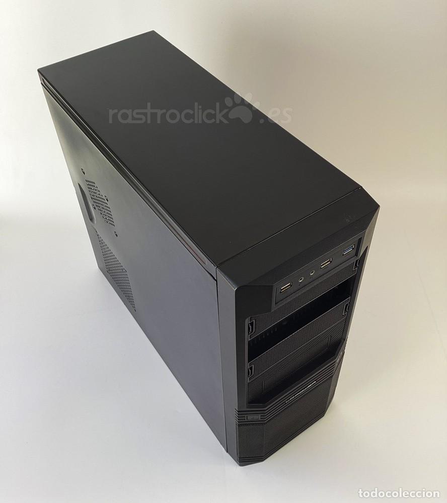 Segunda mano: Torre Micro ATX LC-Power 925B Midi Tower Noir - Foto 7