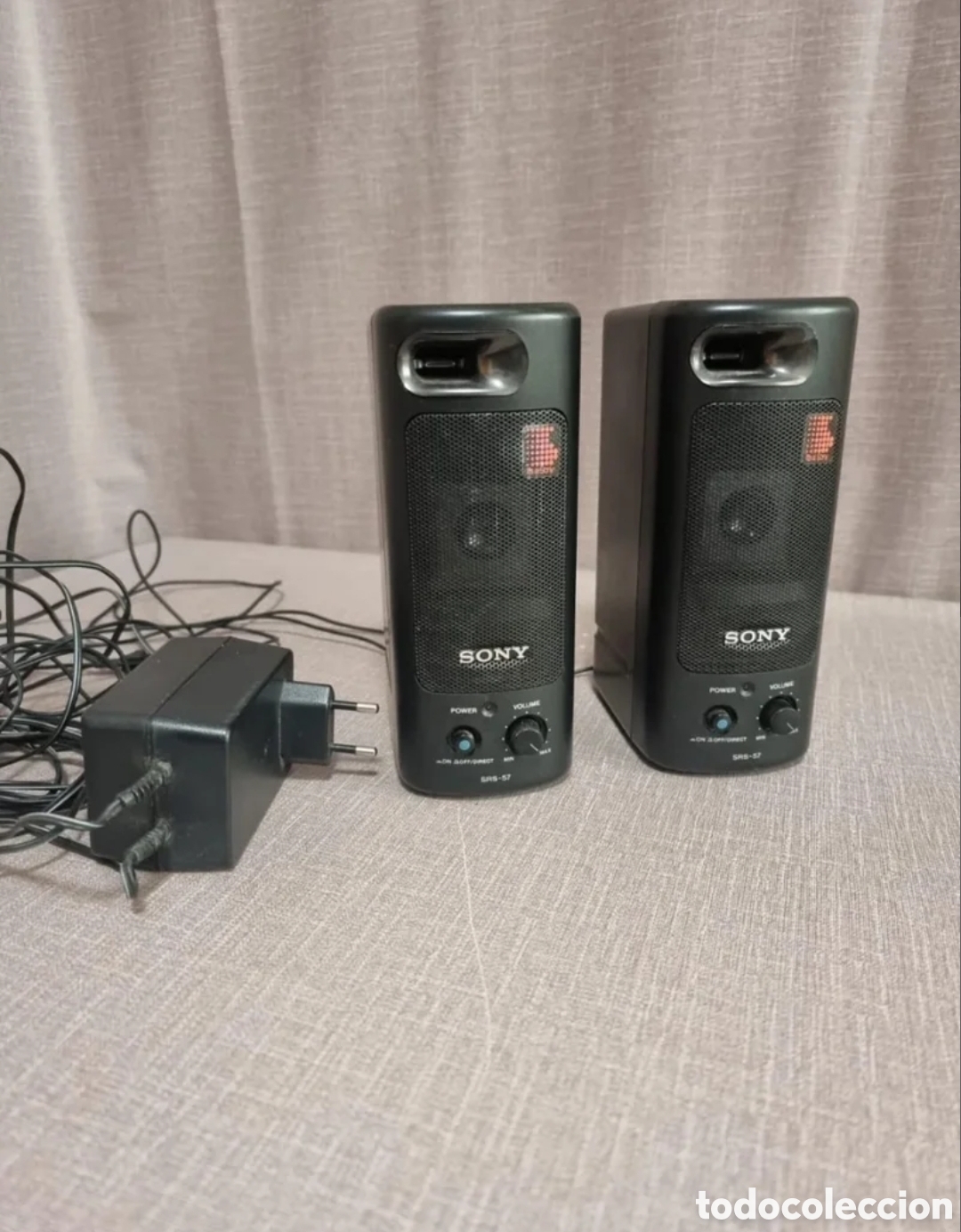 Segunda M&atilde;o: SONY, altavoces ordenador