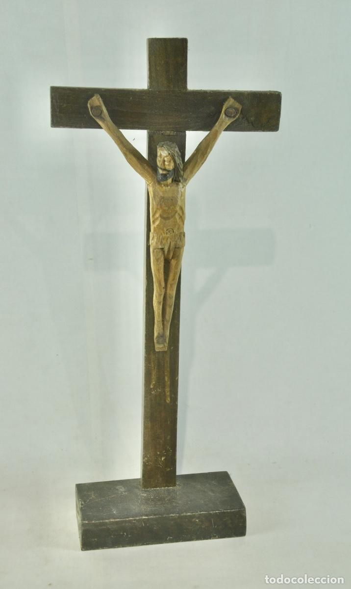 Segunda mano: Cristo crucificado en madera - Foto 2