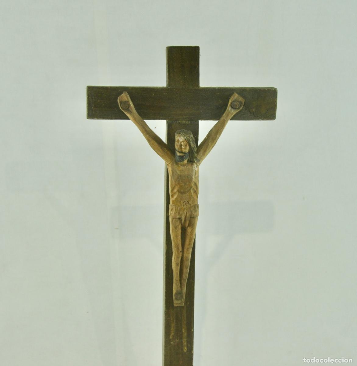 Segunda mano: Cristo crucificado en madera - Foto 3