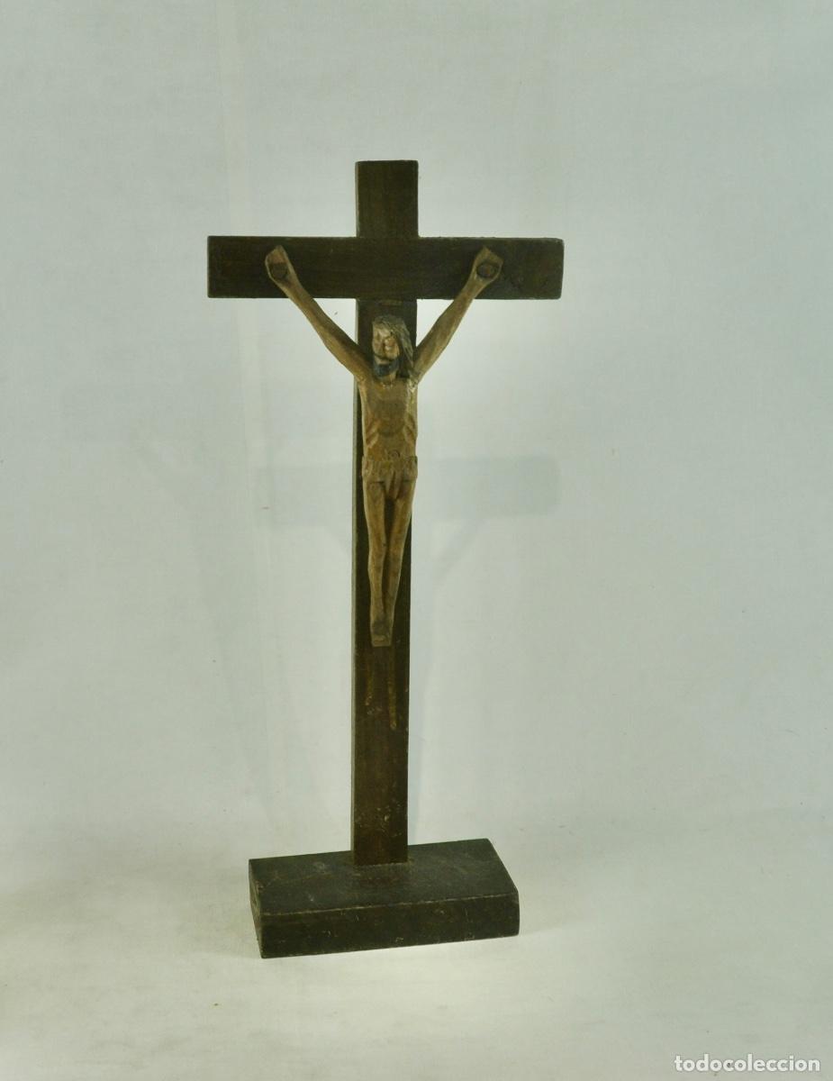 Segunda mano: Cristo crucificado en madera - Foto 4