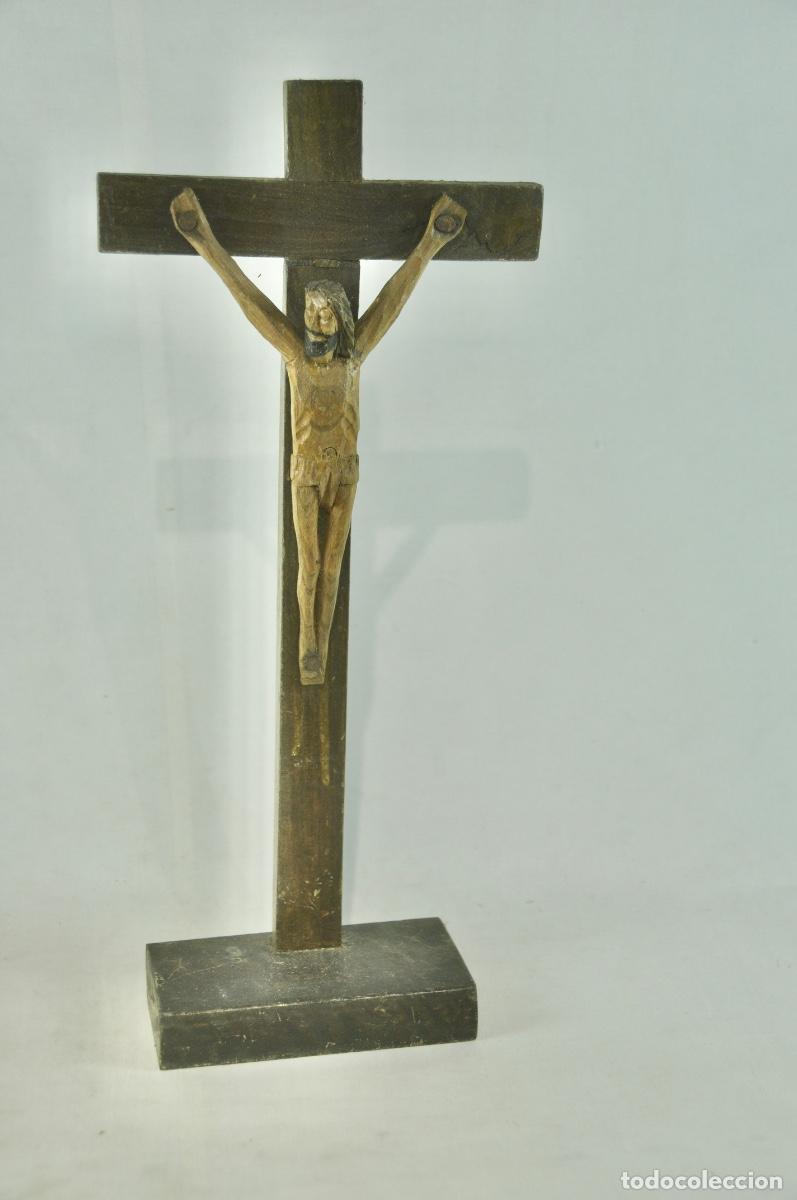 Segunda mano: Cristo crucificado en madera - Foto 5