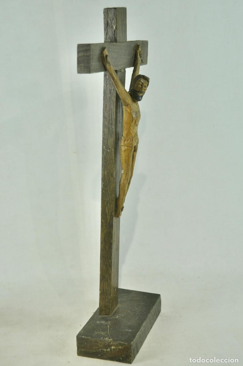 Segunda mano: Cristo crucificado en madera - Foto 6