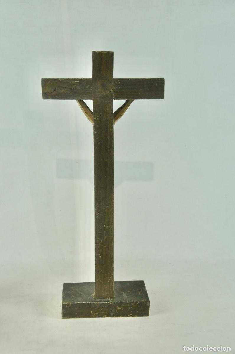 Segunda mano: Cristo crucificado en madera - Foto 7