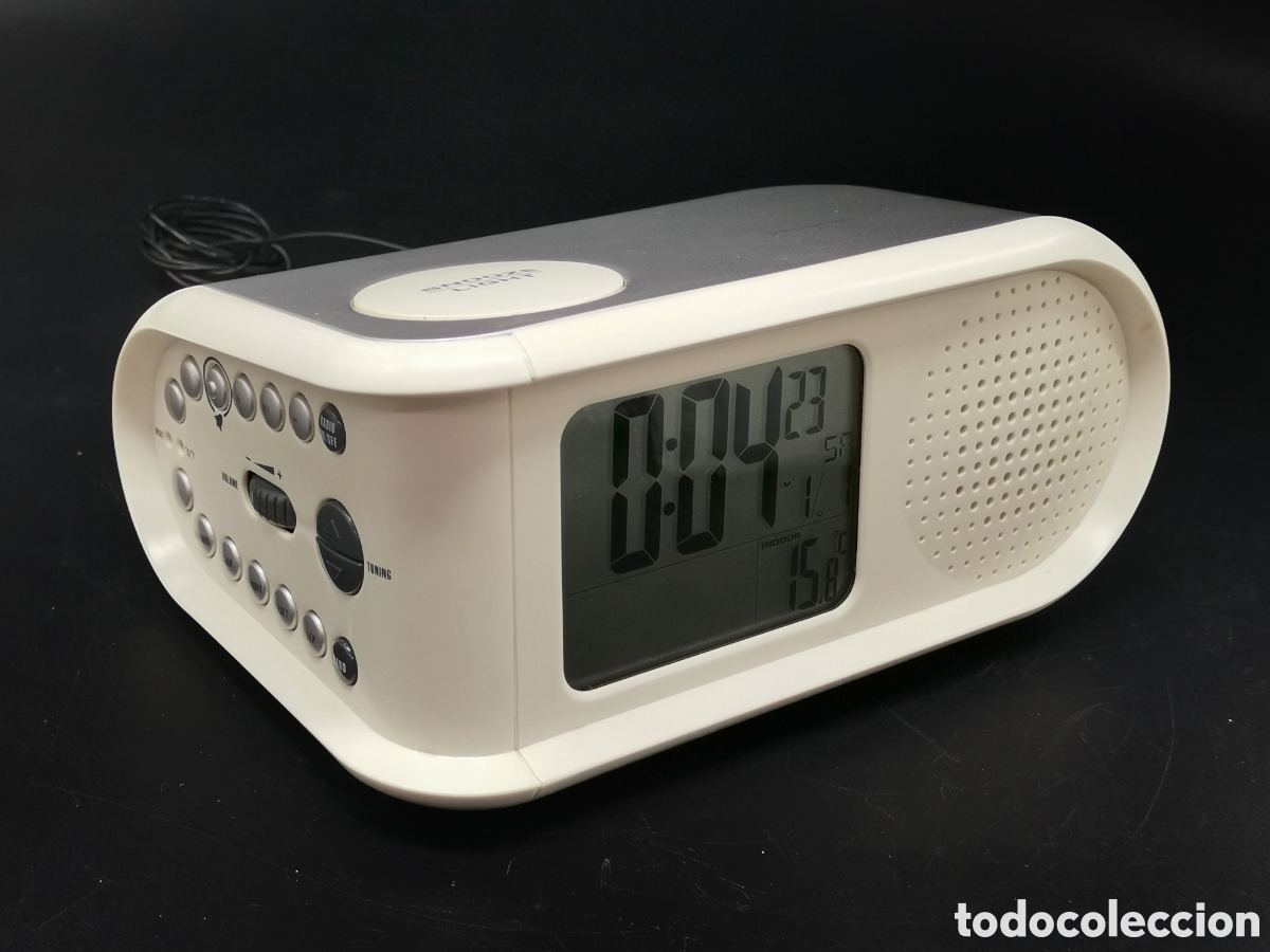 Zweite Hand: RADIO DESPERTADOR CON FUNCI&Oacute;N DE TERM&Oacute;METRO PRO BASIC
