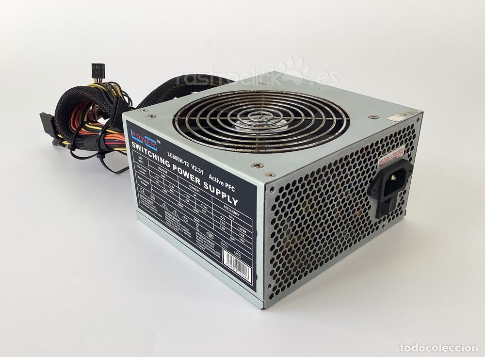Segunda Mano: Fuente de alimentaci&oacute;n 600W LC-Power LC600H-12