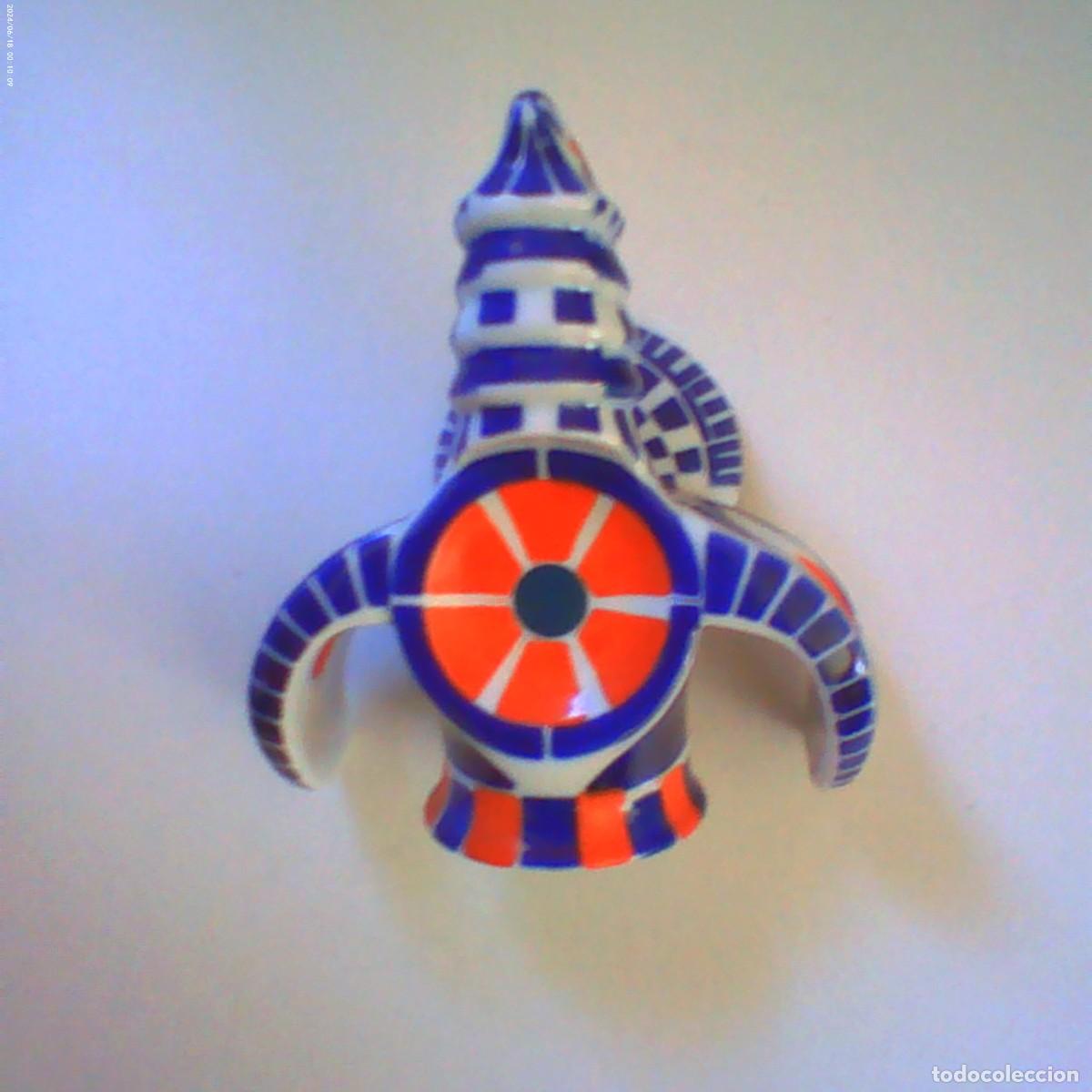 Seconda Mano: figura pavo sargadelos, 14 cm longitud,/altura 12 cm ancho y 252 gr de peso (buen estado)