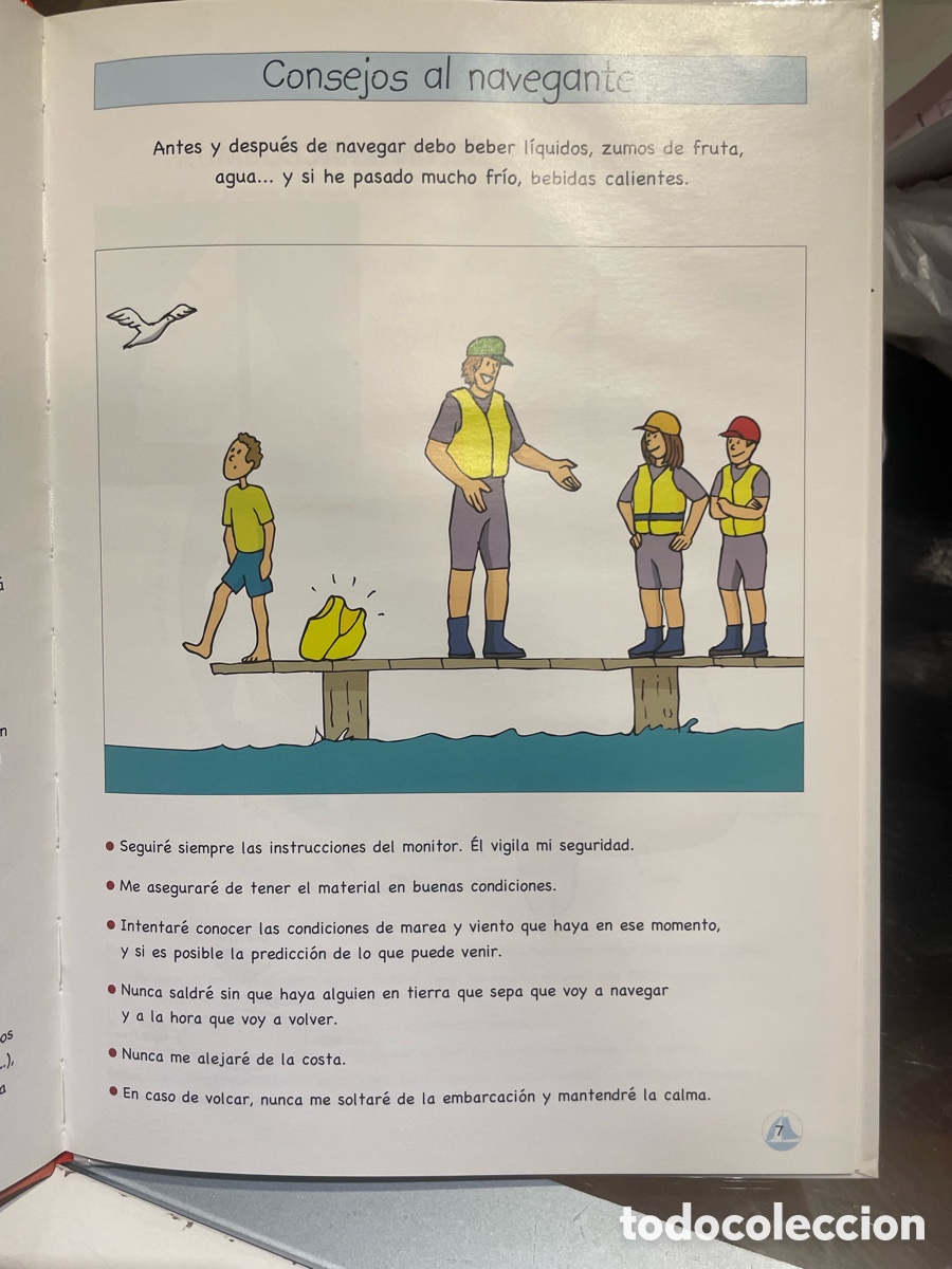 Segunda mano: Cuaderno de bit&aacute;cora del mar - Foto 3