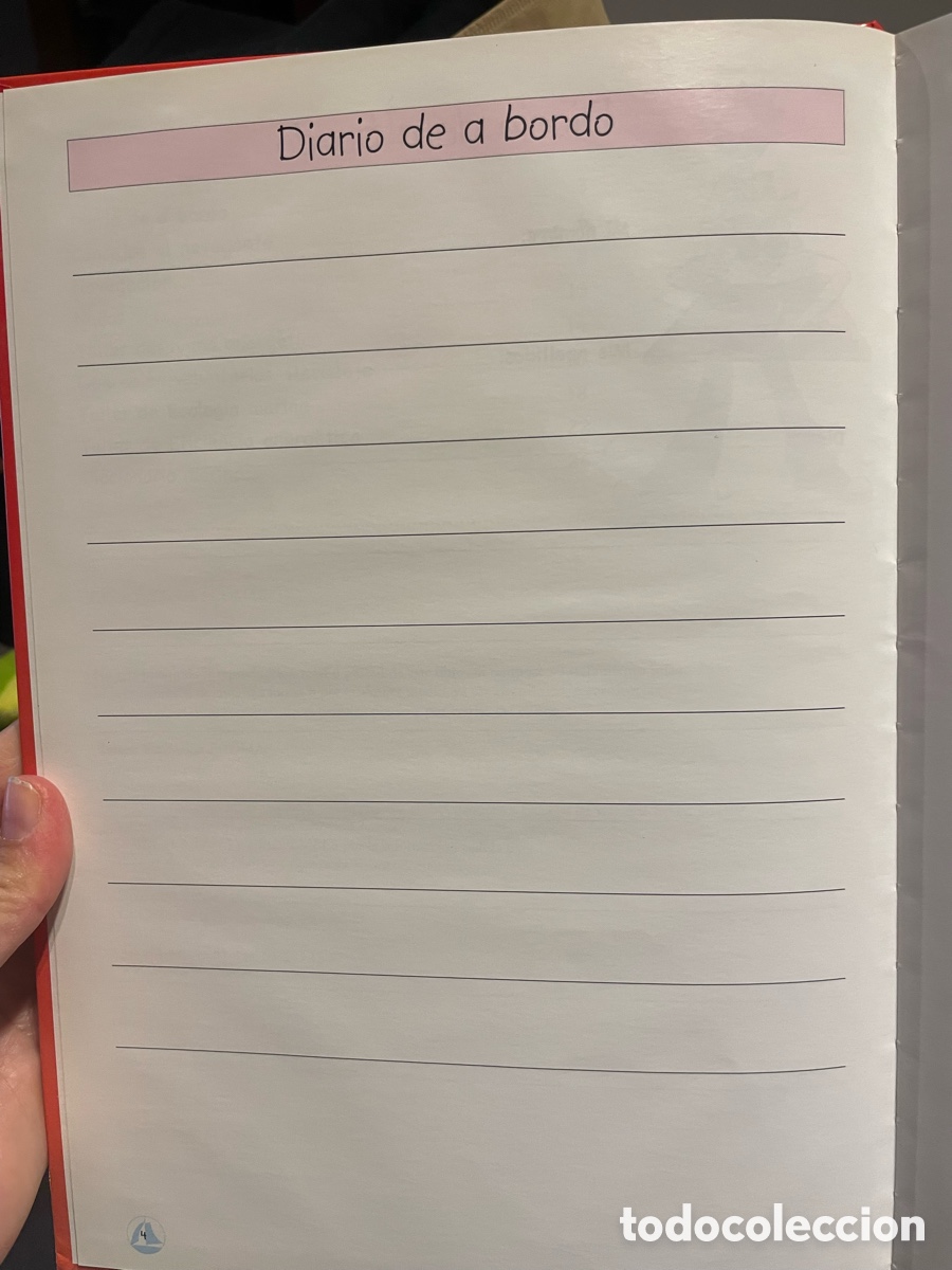 Segunda mano: Cuaderno de bit&aacute;cora del mar - Foto 5