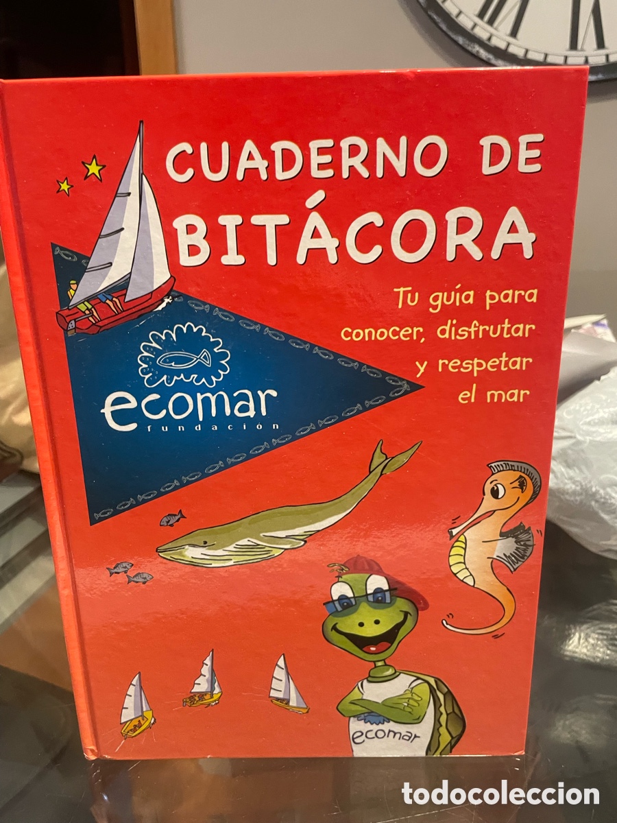 Segunda Mano: Cuaderno de bit&aacute;cora del mar