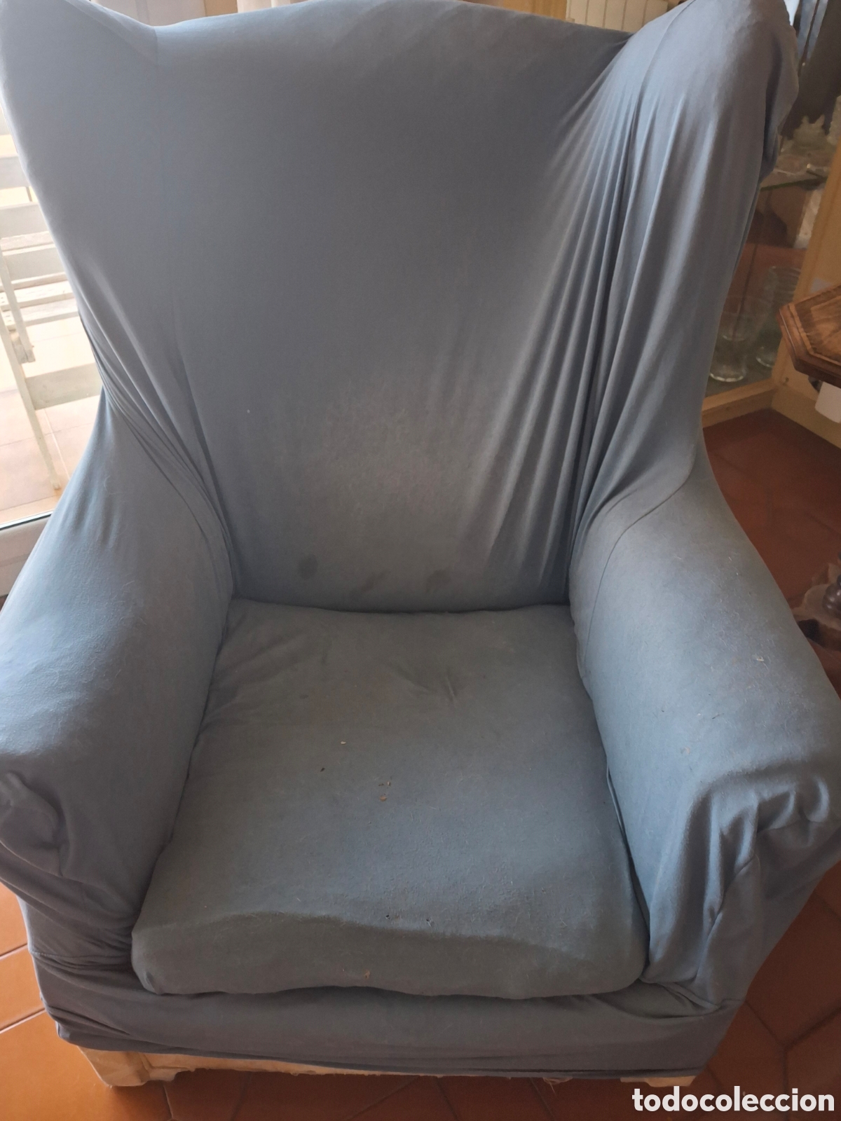 Segunda mano: Regalo sofa m&aacute;s fundas - Foto 1