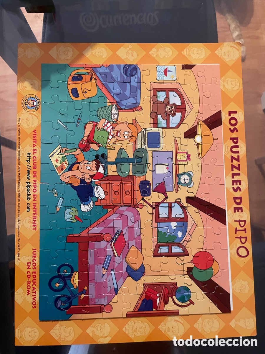 Segunda mano: Puzzle magn&eacute;tico de 100 piezas - Foto 3