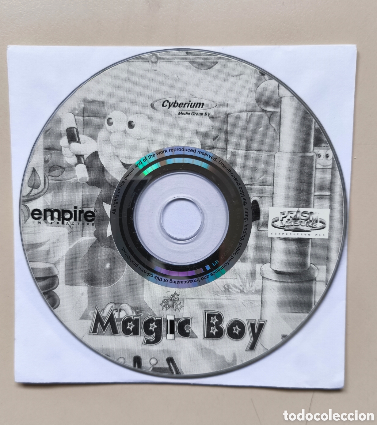 Segunda mano: Magic Boy- Vintage PC Game CD-Rom - Foto 1