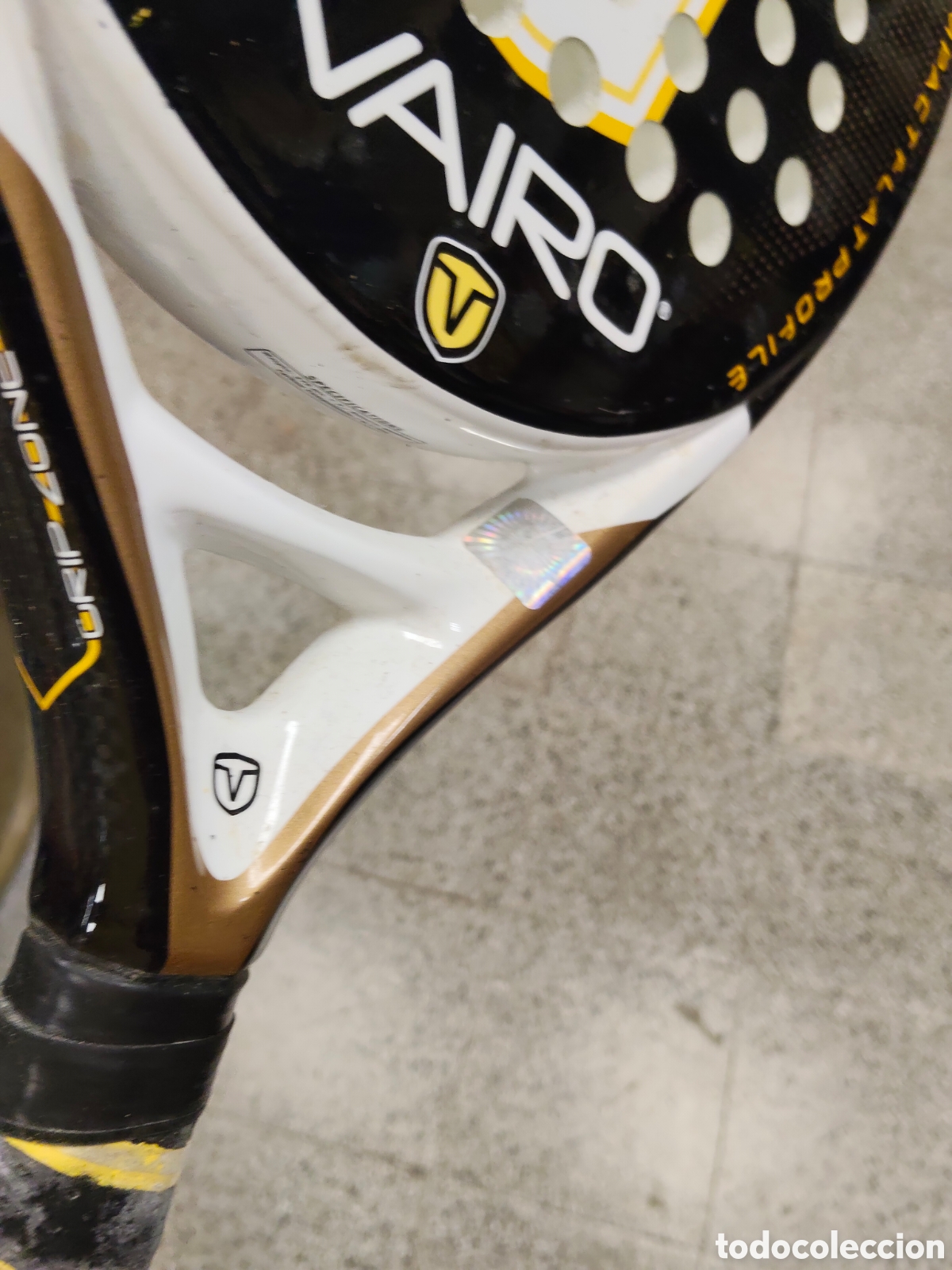 Segunda mano: Pala de p&aacute;del VARIO segunda mano - Foto 3