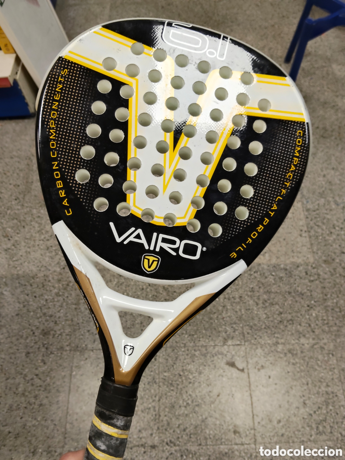 Segunda mano: Pala de p&aacute;del VARIO segunda mano - Foto 1