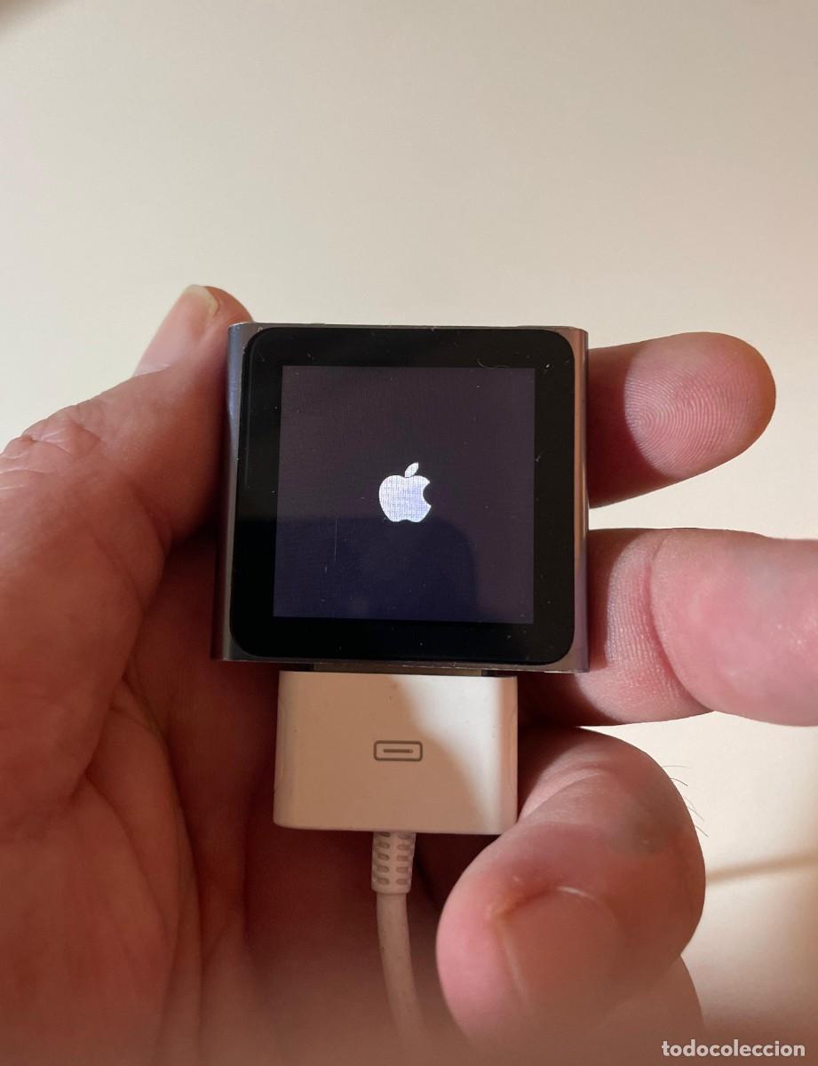 Segunda Mano: iPod Nano 6.&ordf; Gen 16GB (Bater&iacute;a para cambiar)